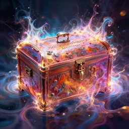 ( herr gringleflapper's secret stash box ), digital art, psychedream, time fluid, solid, flare, excitement, extreme, hypnose effect, unbelivable details