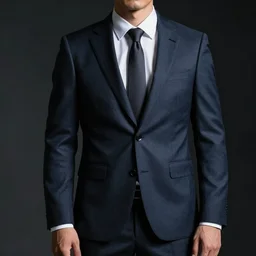 cyberpunk mens formalwear