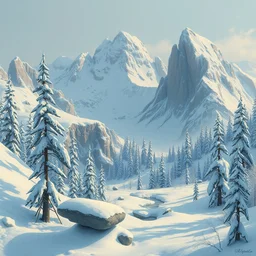 arctic biome. highly detailed, digital painting, watercolor, soviet realism, engraving, artstation, concept art, smooth, sharp focus, vivid grunge, manga, illustration, unreal engine 5, 8 k, art by bilibin and kuvshinov and malevich and mucha