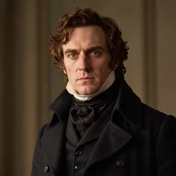 portrait of a victorian man wearing a winter coat, highly detailed, fantasy, cinematic lighting, close up, realistic, photograph by elliott & fry