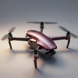 concept art for a quadcopter drone, maroon accents, metallic reflections, gorgeous soft lighting, star citizen, trending on artstation, origin jumpworks, dji, dji