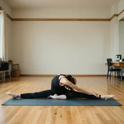very streched image