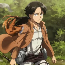 Loretta Chase in attack on titan