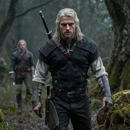 a scene from the witcher ( tv show )