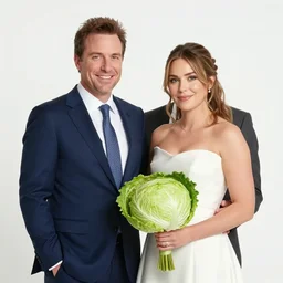 john oliver and the cabbage are getting married