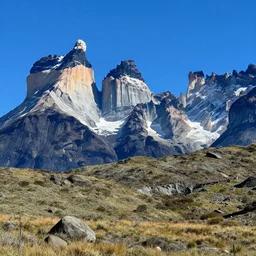 a photo of Torres del Paine.