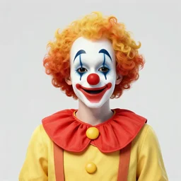photo of a clown