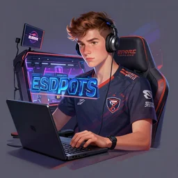 ESports Championship , artwork by Grady FrederickPRO, arstation