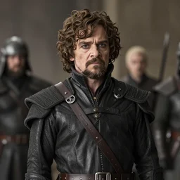 Gerard Dépardieu as Tyrion Lannister, still from Game of Thrones, tv show, detailed, 4K