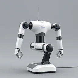 multi armed robot, photograph