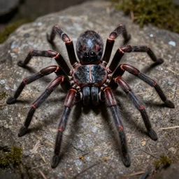 scariest spider with 100 legs