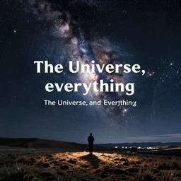 The meaning of life, the Universe, and everything
