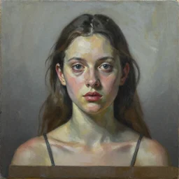 we don't wanna hear any more of it, oil painting, post modernist, hyperrealism