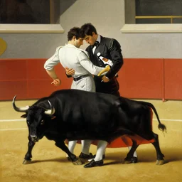 bullfighter, by francisco de goya