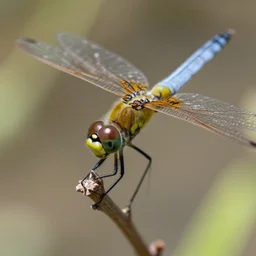 dragonfly, macro, stunning, national geographic, award winning, 8 k
