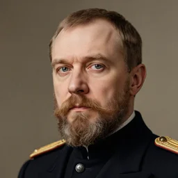 detailed portrait of mikhail boyarsky