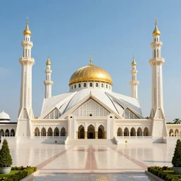 abuja national mosque nigeria 3 d art artstation