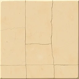 texture map of beige stone with rectilinear engraving