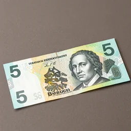 australian 5 dollar note