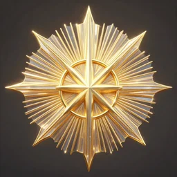 merkabah symbol, 3 dimensional, gold outline, rays, shine, luminescent, translucent, sacred geometry - n 5