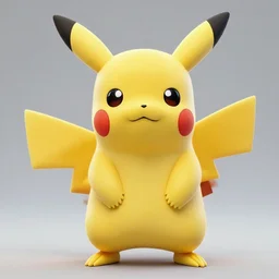 a man wearing pikachu mask cosplaying as pikachu