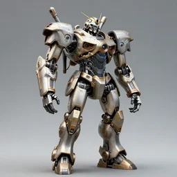 a mecha robot vetus architectus romanus designatur. fantastica humanoideus structurae virium roboticae per visum inpendet. ultimus golem