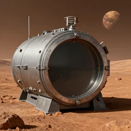 Vault 500 from Vault-Tec on Mars
