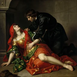 trials of the scarlet woman by caravaggio adolf wolfli jan van eyck william blake, hardship, prone woman, torturer, agony, dungeon prison, ecstatic visions, conical red hood, red gold emerald