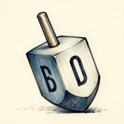 dreidel, dreidle, dreidl, toy, drawn by da vinci