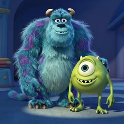 a scene from monsters inc