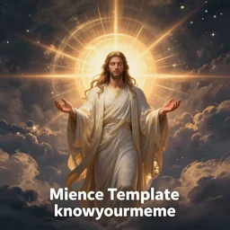What if you wanted to go to heaven, but God said Meme Template screenshot knowyourmeme