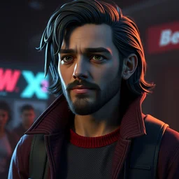 portrait character max the tv series strange things, octane render, detailed, brawl stars, unreal engine 5, cinema 4 d cinematic, artstation, greg rutkowski, clash of clan, clash royal