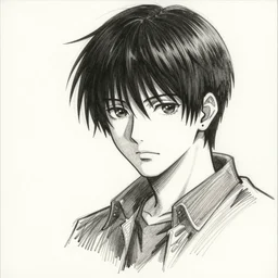 album cover art for following sketchbook drawing by akihiko yoshida