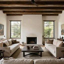 beautiful traditional architecture living room, souther california, christopher alexander, don ruggles, expensive but tasteful and subtle, medium sized, windows on 2 sides, harmony, a pattern language, award winning architectural photo, 4 k high res,
