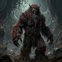 photo of terrifying boogerman, hyper detailed, flowing background, detailed, trippy, 8 k, octane render