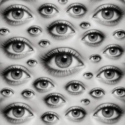too many eyes