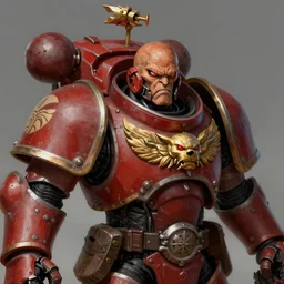 Guts from Berserk as a space marine Primarch, warhammer 40k, closeup character portrait art by Donato Giancola, Craig Mullins, digital art, trending on artstation