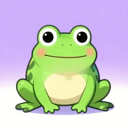 blueberry frog 4 k
