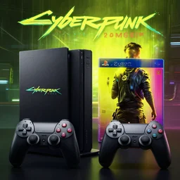 Cyberpunk 2077 on PlayStation 1