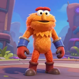 elmo in apex legends. ingame screenshot