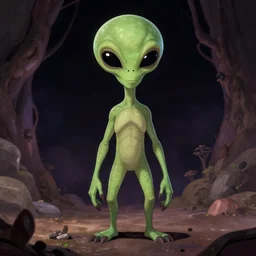 Dave Penfound alien