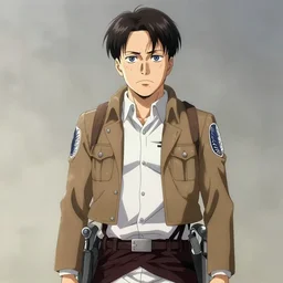 A still of Jerry Seinfeld in Attack On Titan Anime Series, 8k Resolution. Jerry Seinfeld