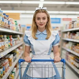 Alice in Walmart