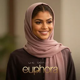 “ rue bennett from euphoria wearing a hijab, hijab, islam, conversion, zendaya, euphoria, happy, healthy, radiant ”