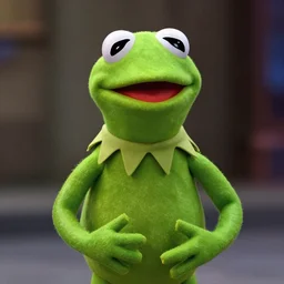 a still of kermit the frog in blade runner 2 0 4 9 ( 2 0 1 7 )