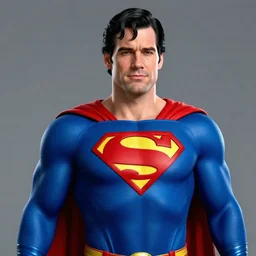 the hyper - realistic portrait of jim carrey as superman, digital art, 3 d, gta style, concept art, video game