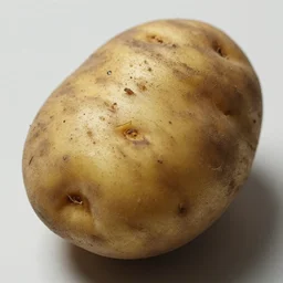potato in incredible detail