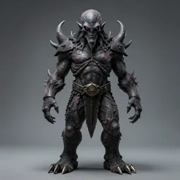 studio portrait of cthulu