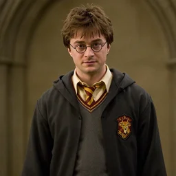 will ferrell in harry potter, movie still frame, cinematic, 4 k