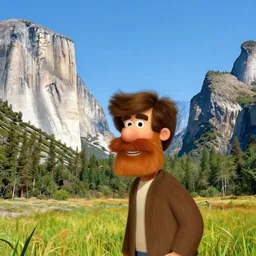 Yosemite national park by Bob Ross
